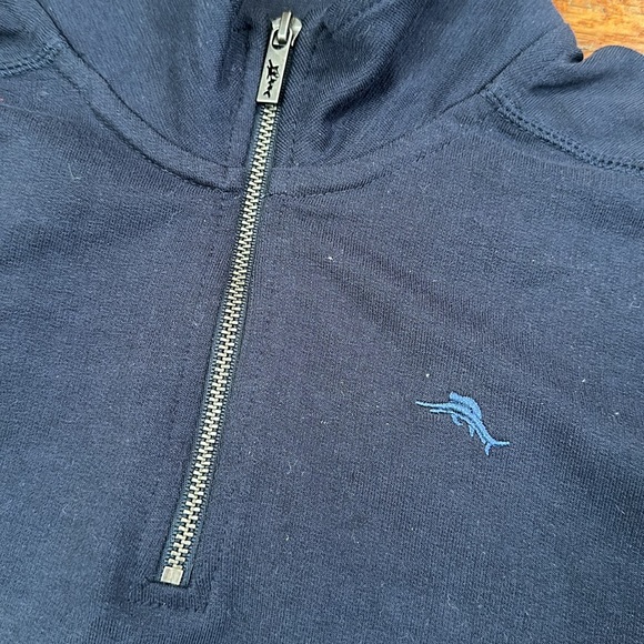 NWT Tommy Bahama Zipper Top - Picture 2 of 3